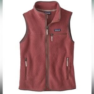 Patagonia Women’s Retro Pile Fleece Vest NWT